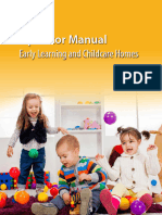 Operator Manual Early Learning Childcare Homes