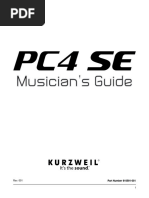 PC4 SE Musicians Guide Rev 001