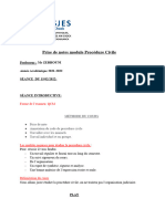 Prise de Notes Module Procédure Civile-1