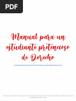 Copia de Introducción Al Derecho I MGL - Manual para Un Estudiante Pretencioso de Derecho