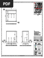 General Arrangement of Plate Type Heat Exchanger (Phe) Shed