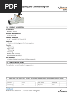 Oventrop Double Regulating and Commissioning Valve Series 7890