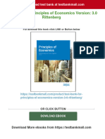 Instant Download Test Bank For Principles of Economics Version: 3.0 Rittenberg PDF All Chapter