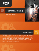 Thermal Joining