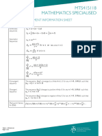 MTS415118 Information Sheet