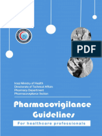 Iraqi Pharmacovigilance Guidelines