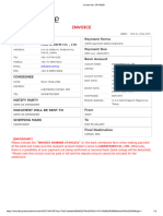 Invoice No. CP193251 - 011132