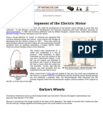 Electro-Magnetic Engine