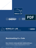 Benchmarking C++ Code - Bryce Adelstein Lelbach - CppCon 2015