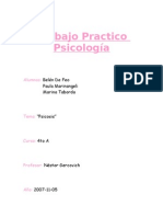 Trabajo Practico Psicología