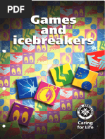 Games and Icebreakers Sja