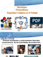 Seguridad e Higiene en El Trabajo