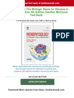 Get Pathophysiology The Biologic Basis For Disease in Adults and Children 5th Edition Huether McCance Test Bank Free All Chapters