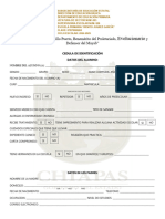 Cedula de Datos Del Alumno 2024-2025