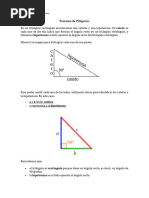 Teorema de Pitágoras