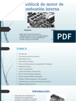 Monoblock de Motor de Combustión Interna 2