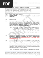 Investigation Report - SME HUN NW1 (Tiroshan E2 Neil E1) - Re-Arranged