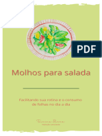 E-Book Molhos de Salada