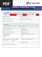 Incident Report - 407193