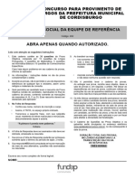 402 - Assistente Social Equipe de Referência