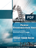 12MW Power Transmission Line 