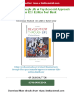 Get Development Through Life A Psychosocial Approach Newman 12th Edition Test Bank Free All Chapters