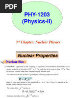 3rd Chapter (PHY-1203)