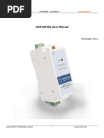 USR DR404 User Manual