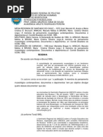 Trabalho Prof Daniel Sobre As Declarações e Carta de Santiago Quebec e Caracas