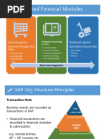 Finance Process Flows