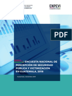 Informe de Resultados ENPEVI 2018