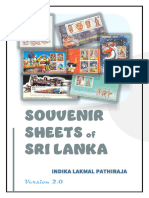 Souvenir Sheets of Sri Lanka V 2 1