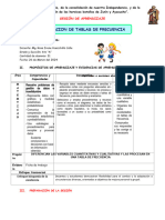 26 - 03 S2 X Matematica Elaboramos Tablas de Recuencia