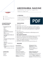 CV Nadine Abedrabba