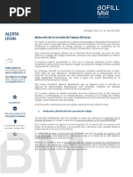 40 Horas Semanales, Bofill-Mir-Abogados PDF