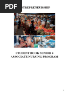 Entrepreneurship Student Book For Associate Nursing Final Senior 4