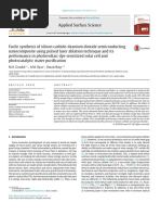 Gondal M-2016-Facile Synthesis of Silicon Carbide-Titanium Dioxide Semiconducting Nanocoposite Using Pulsed Laser Ablation