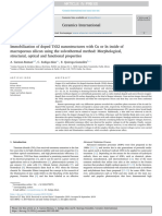 Garzon-2019-Immobilization of Doped TiO2 Nano