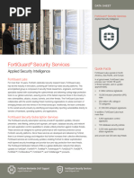 Fortiguard Security Services