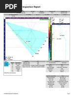 Veo 16:64 Inspection Report: Software: 3.17.11, Unit Serial #: I005091