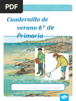 Cuadernillo de Verano 6º de Primaria 