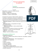 8 Tumeurs - Adénopathies Du Mediastin