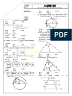 Repaso Geometría y Álgebra 2024-II - InGenio