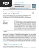 The Dawn of Spatiotemporal Transcriptomics