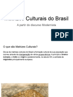 Matrizes Culturais Do Brasil-1