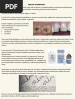 Adhesión en Odontología