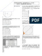 LIsta 3 - Analítica - Resumo