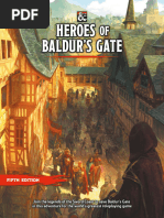 DND 5e - Heróis de Baldur's Gate - Traduzido