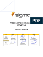 9100057734-Pr-Om-Mec-01-R2 (Procedimiento - Normalizacion Estructural)