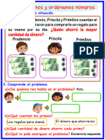 Ficha Ordenamos y Comparamos Hasta 30-Maestra Janet